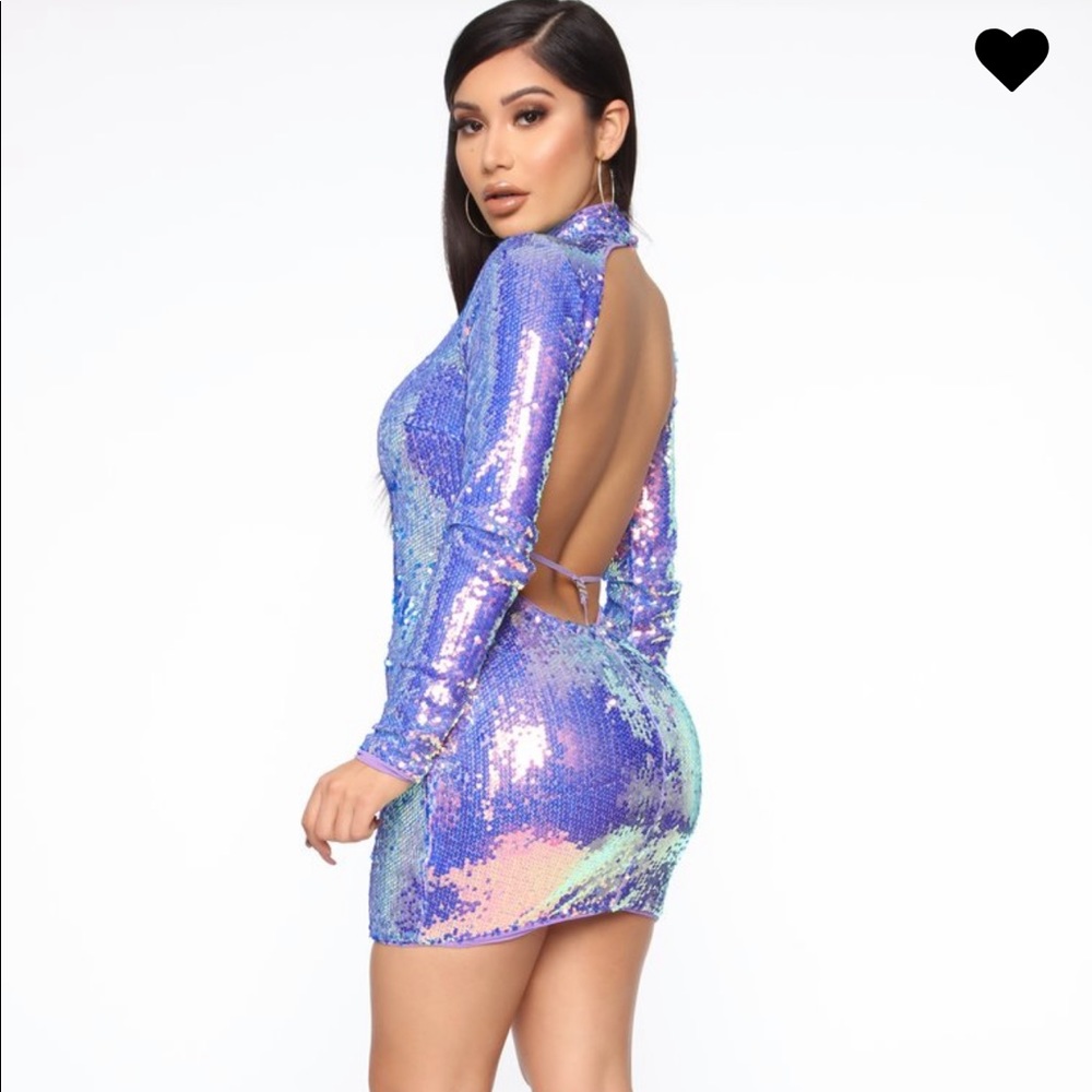 Sequence dress